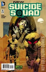 Variant Cover for New Suicide Squad #13