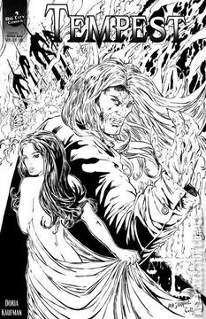Variant Cover for Tempest #1