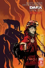 Variant Cover for Dark Spaces: Wildfire #2