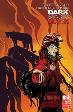 Variant Cover for Dark Spaces: Wildfire #2