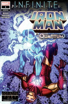 Variant Cover for Iron Man Annual #1