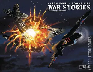 Variant Cover for War Stories #20