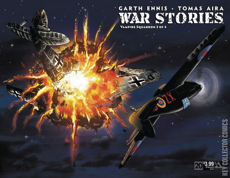 Variant Cover for War Stories #20