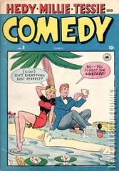 Variant Cover for Comedy Comics #8