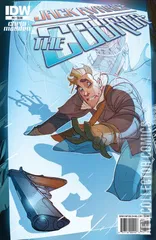 Cover for Jack Avarice is The Courier #4