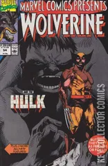 Cover for Marvel Comics Presents #54