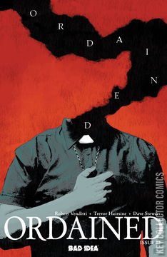 Variant Cover for Ordained #2
