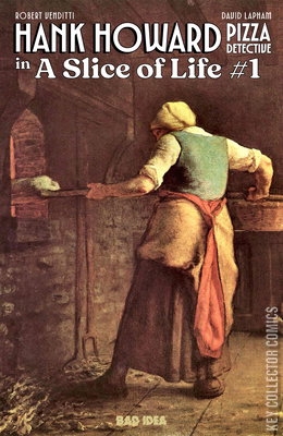 Hank Howard, Pizza Detective: A Slice of Life