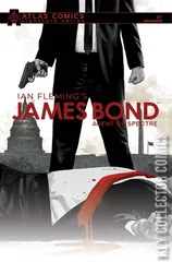 Variant Cover for James Bond: Agent of Spectre #1