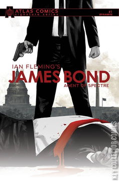 Variant Cover for James Bond: Agent of Spectre #1