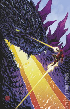Variant Cover for Godzilla vs Avengers #1