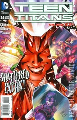 Cover for Teen Titans #24