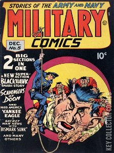 Military Comics #5