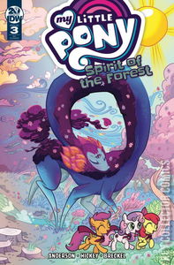 My Little Pony: Spirit of the Forest #3 