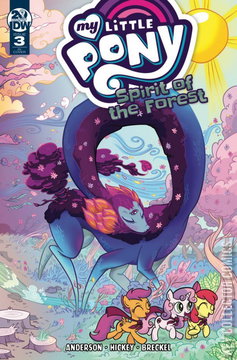 Variant Cover for My Little Pony: Spirit of the Forest #3