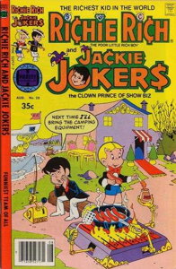 Richie Rich and Jackie Jokers #28
