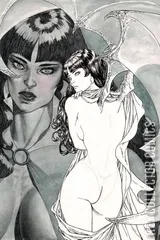 Cover for Vampirella #4
