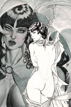 Variant Cover for Vampirella #4