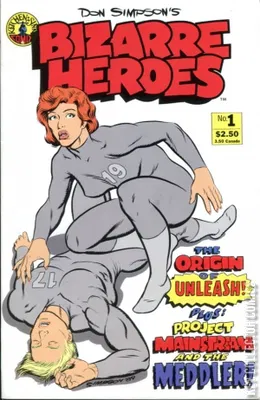 Bizarre Heroes