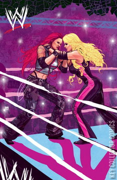 Variant Cover for WWE: Forever #1