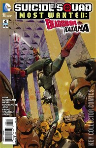 Suicide Squad: Most Wanted - Deadshot and Katana #4