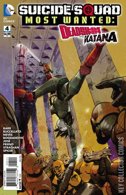 Suicide Squad: Most Wanted - Deadshot and Katana