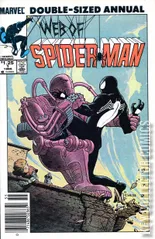 Variant Cover for Web of Spider-Man Annual #1