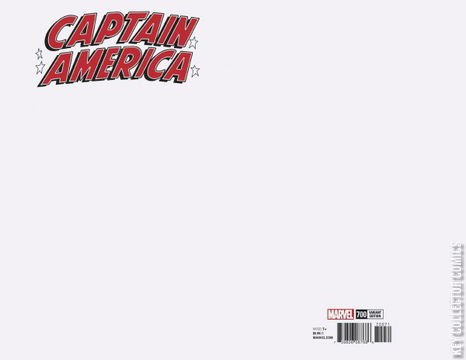 Variant Cover for Captain America #700