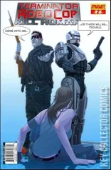 Variant Cover for Terminator / RoboCop: Kill Human #2