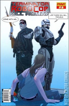 Variant Cover for Terminator / RoboCop: Kill Human #2