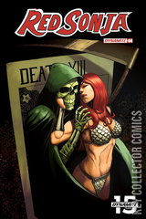 Variant Cover for Red Sonja #4