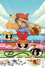 Variant Cover for Thundercats / Powerpuff Girls #1