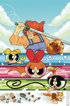 Variant Cover for Thundercats / Powerpuff Girls #1