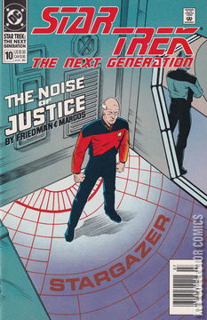 Variant Cover for Star Trek: The Next Generation #10