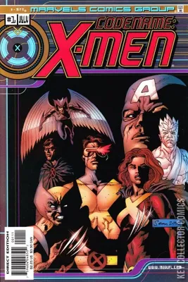 Marvels Comics: X-Men