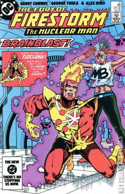 Firestorm the Nuclear Man