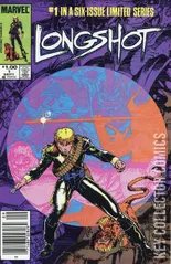 Variant Cover for Longshot #1
