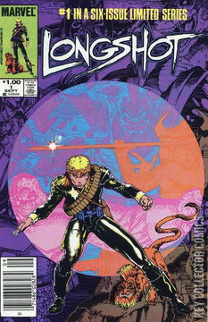 Variant Cover for Longshot #1