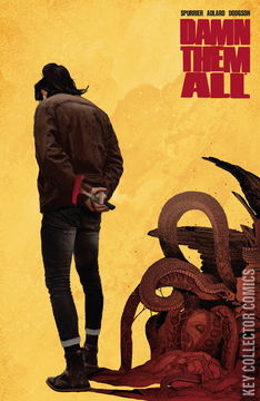 Variant Cover for Damn Them All #10