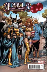 Variant Cover for Angela: Asgard's Assassin #2