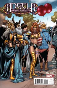 Angela: Asgard's Assassin #2