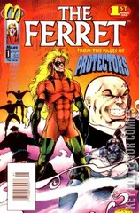 Variant Cover for The Ferret #1