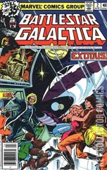 Cover for Battlestar Galactica #2