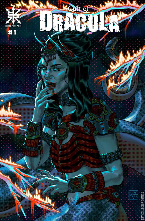 Cult of Dracula #1 Published March 2021 | Key Collecto