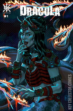 Variant Cover for Cult of Dracula #1