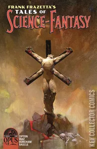 Frank Frazetta's Tales of Science-Fantasy #1