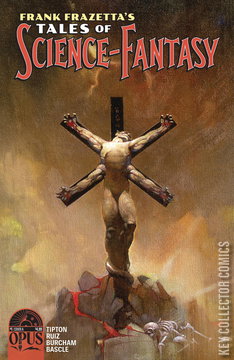 Variant Cover for Frank Frazetta's Tales of Science-Fantasy #1