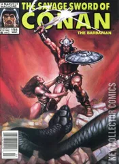 Cover for Savage Sword of Conan, The #158
