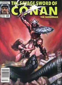 Savage Sword of Conan, The #158