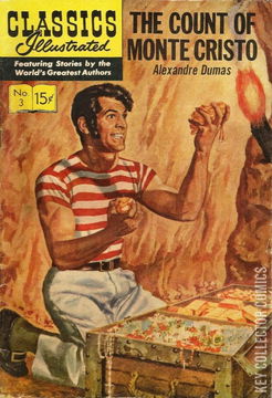 Variant Cover for Classics Illustrated #3